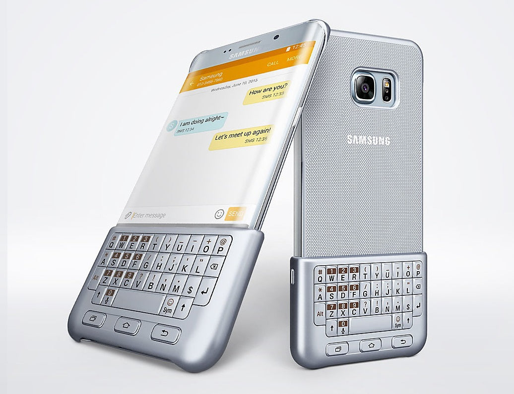 Samsung Capa Clear Cover Galaxy S8+ (Azul)