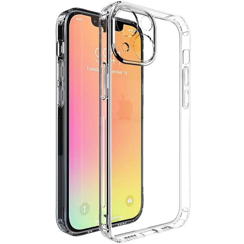 Capa de Silicone Antigolpe para iPhone 14
