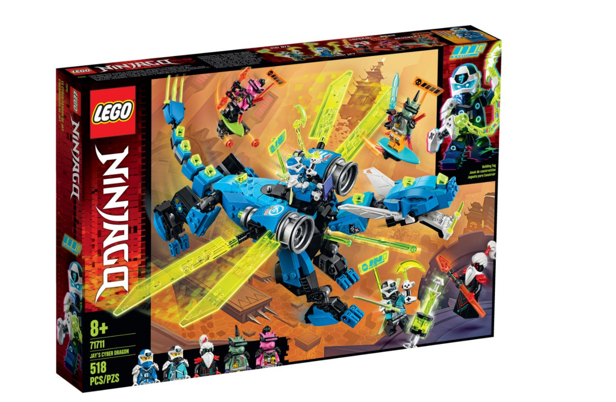 LEGO Ninjago 71711 - O Ciberdragão do Jay