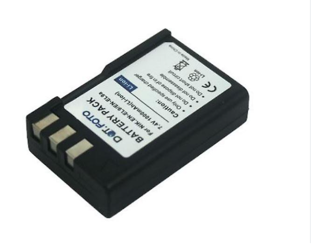 Bateria Compatível Nikon EN-EL9 / EN-EL9a 1200mAh