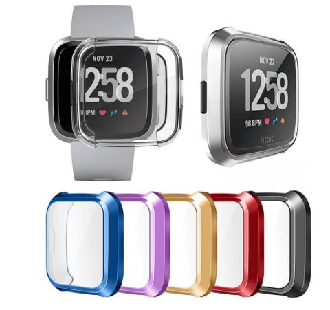 Capa Silicone Relogio Desportivo FITBIT Versa 1