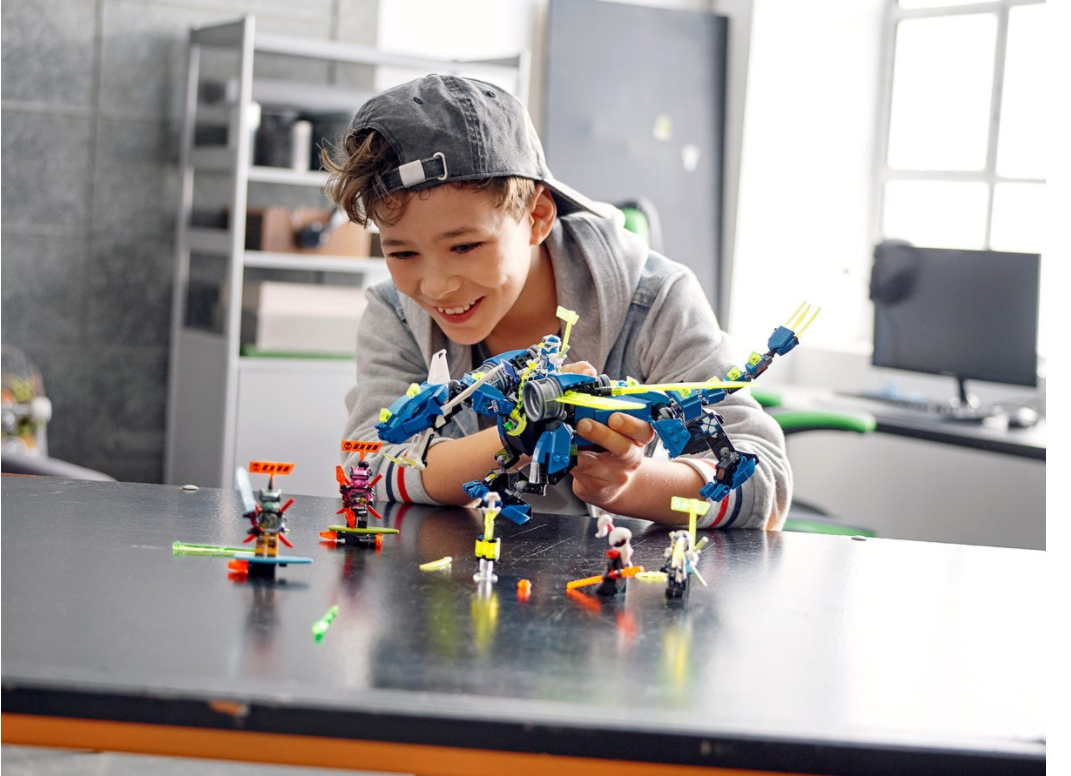 LEGO Ninjago 71711 - O Ciberdragão do Jay