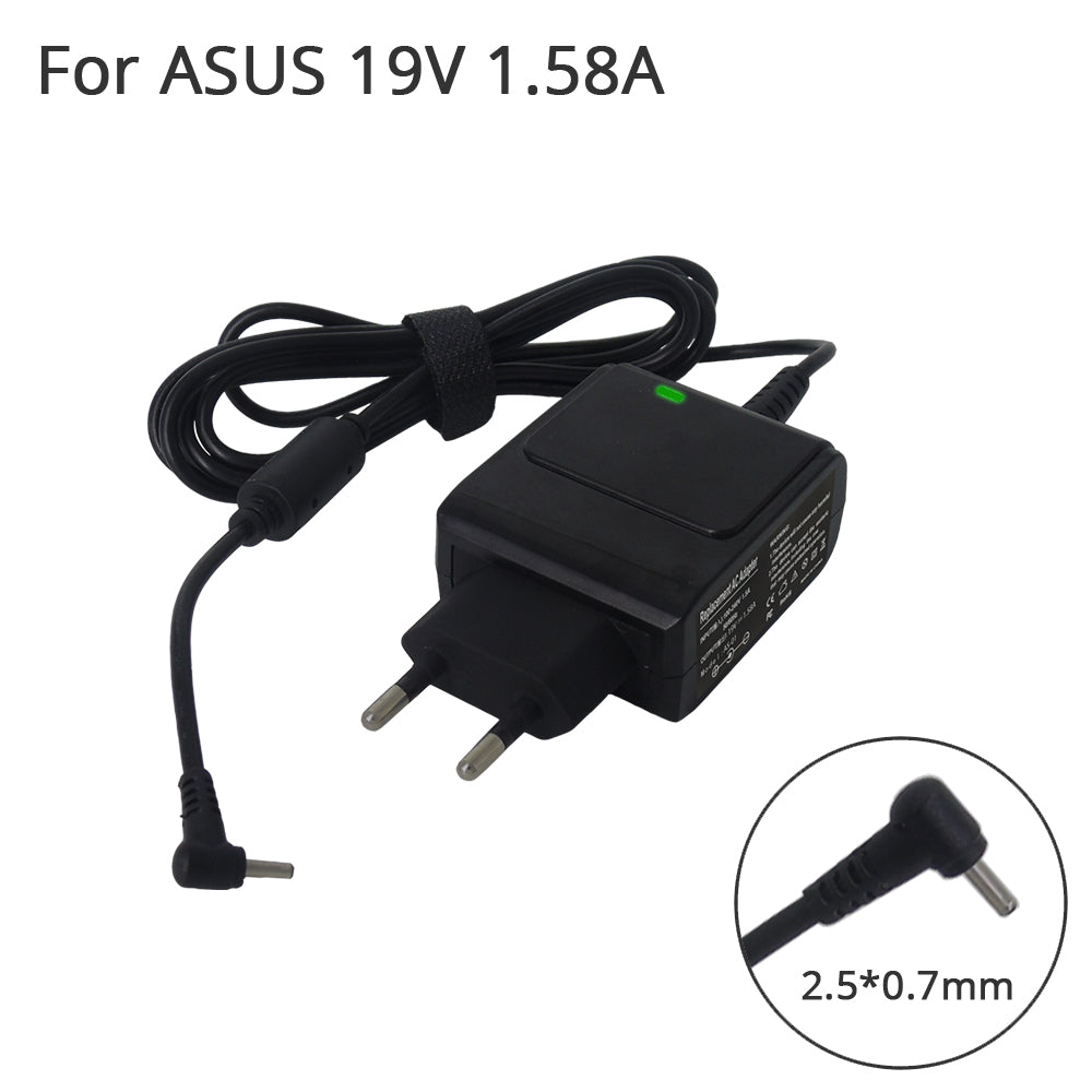 Carregador Asus 30W 19V 1,58A Conector 2,5mm x 0,7mm (2ª mão)