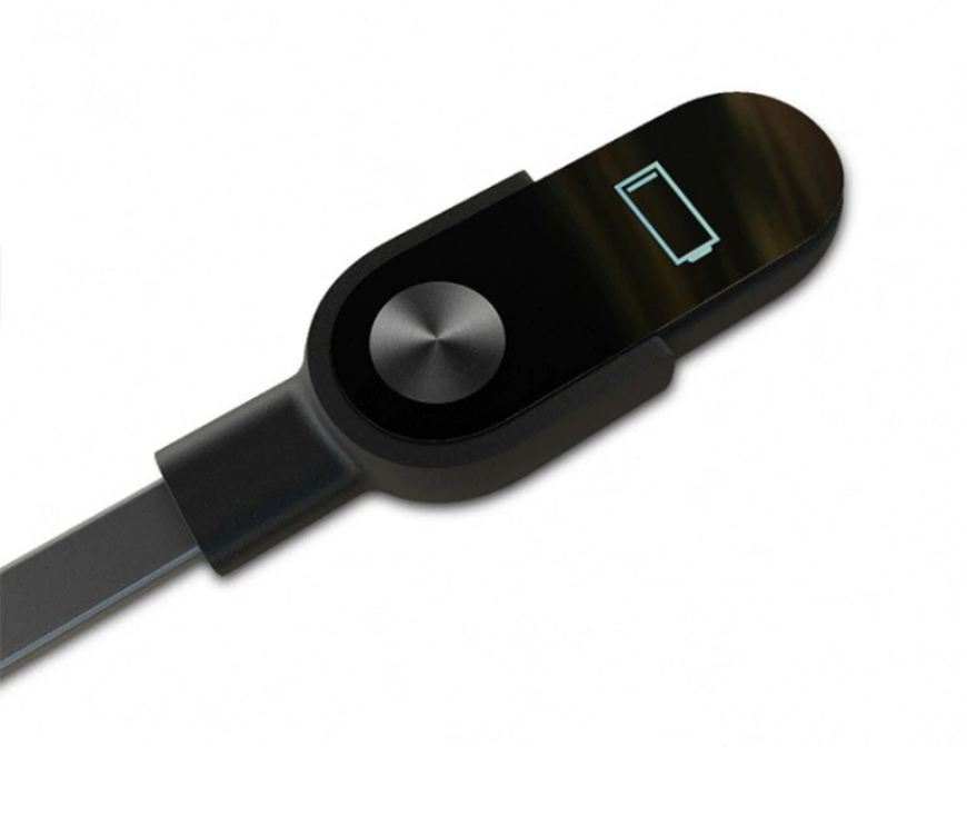 Carregador Cabo USB para Xiaomi Mi Band 2 - Multi4you®
