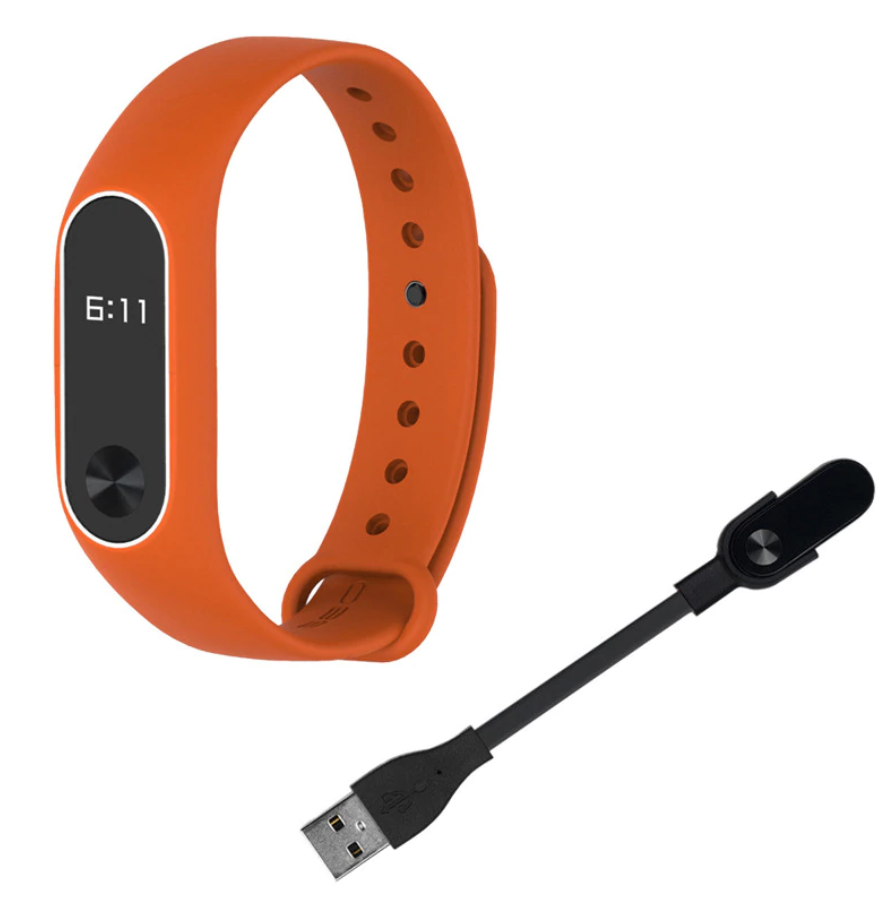 Carregador Cabo USB para Xiaomi Mi Band 2 - Multi4you®