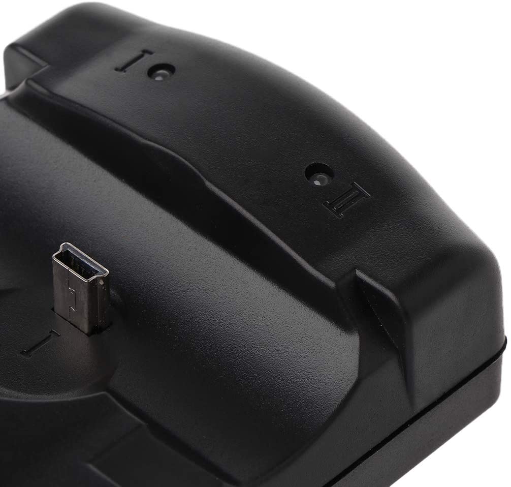 Carregador Dock Station 2 em 1 para Comando PS3 e Move Multi4you