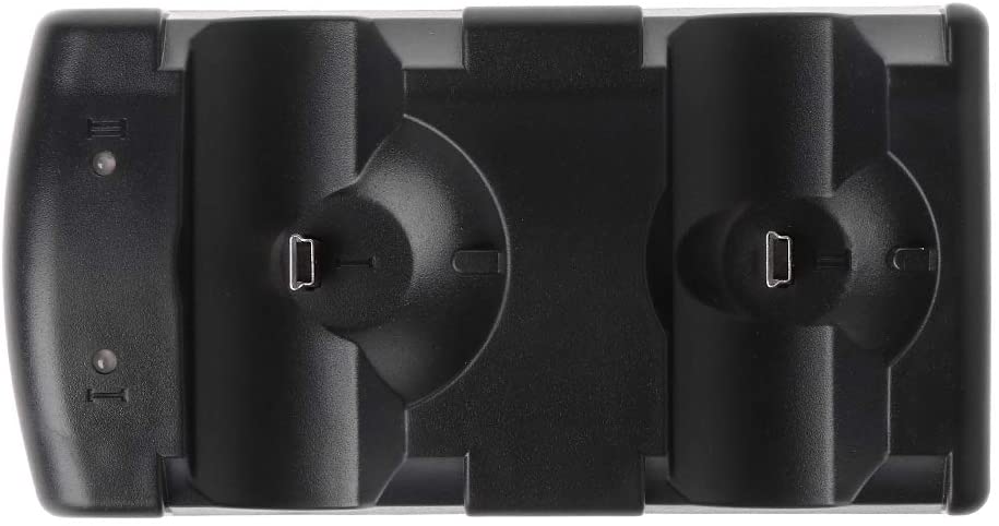 Carregador Dock Station 2 em 1 para Comando PS3 e Move Multi4you