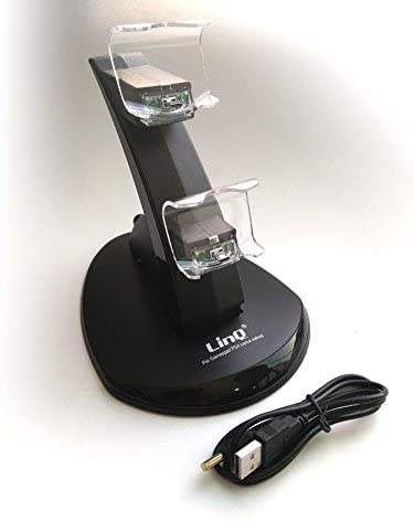 Carregador Dock Station Vertical para Comando PS3