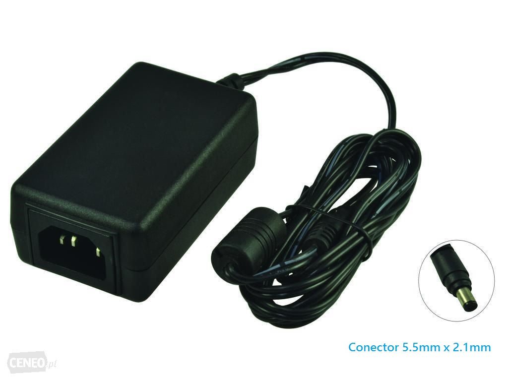 Carregador HP L1970-80003 15W 12V 1,25A Conector 5,5mm x 2,1mm (2ª mão)