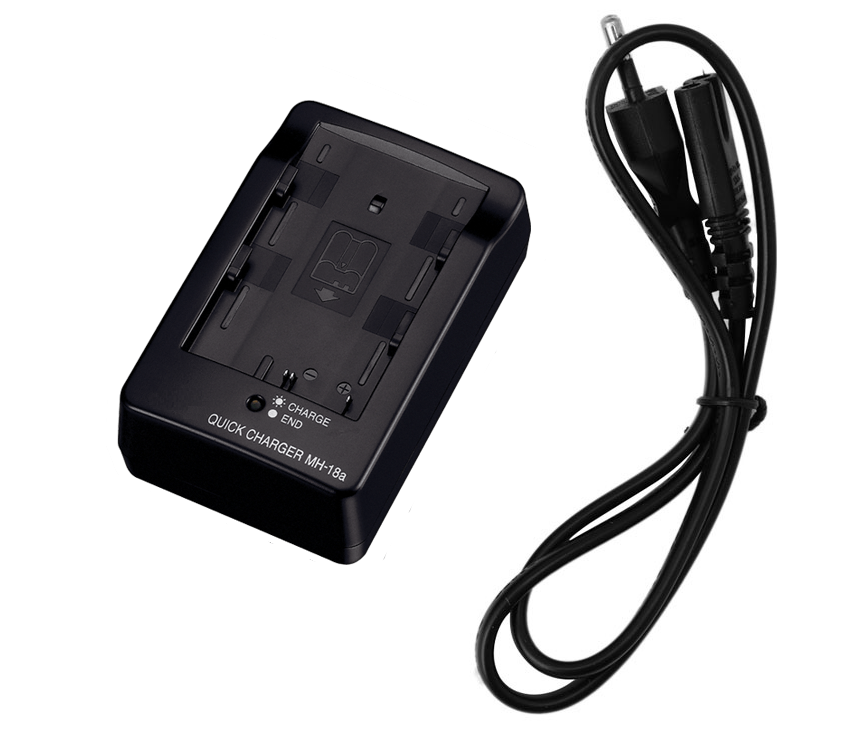 Carregador Compatível para Nikon MH-18A para EN-EL3 / EN-EL3a - Multi4you®