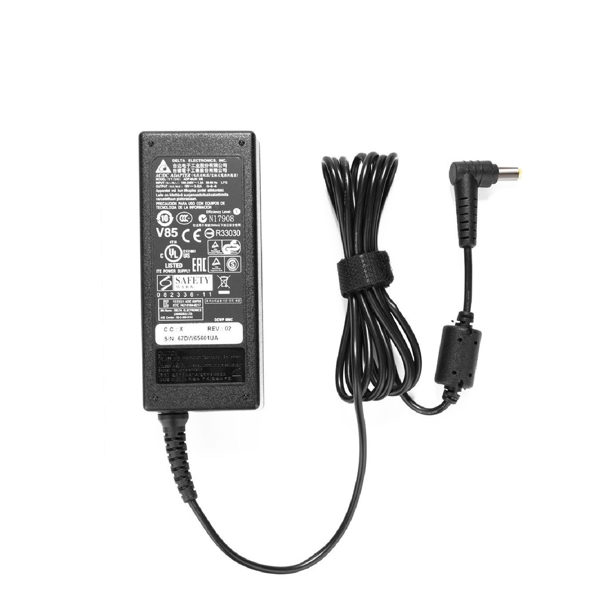 Carregador Original (Delta) para Acer 65w - 19V - 3,42A Conector 5.5 x 1.7mm