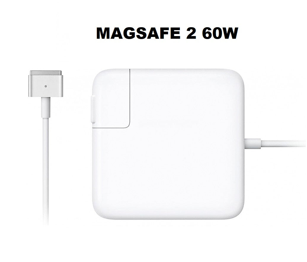 Carregador para Apple MacBook Tipo T MagSafe 2 Power Adapter (60W) - Multi4you®