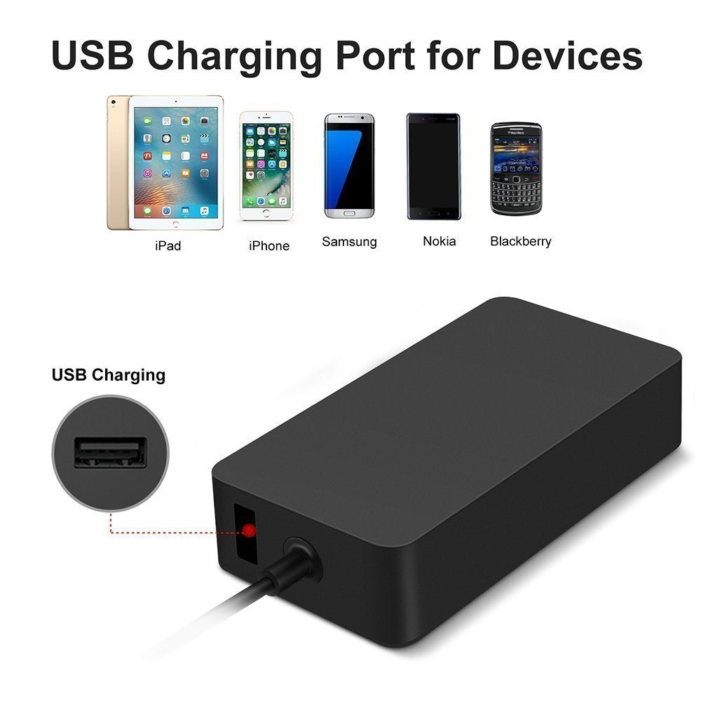 Carregador 36W / 12V - 2.58A para Microsoft Surface Pro 3 - Multi4you®