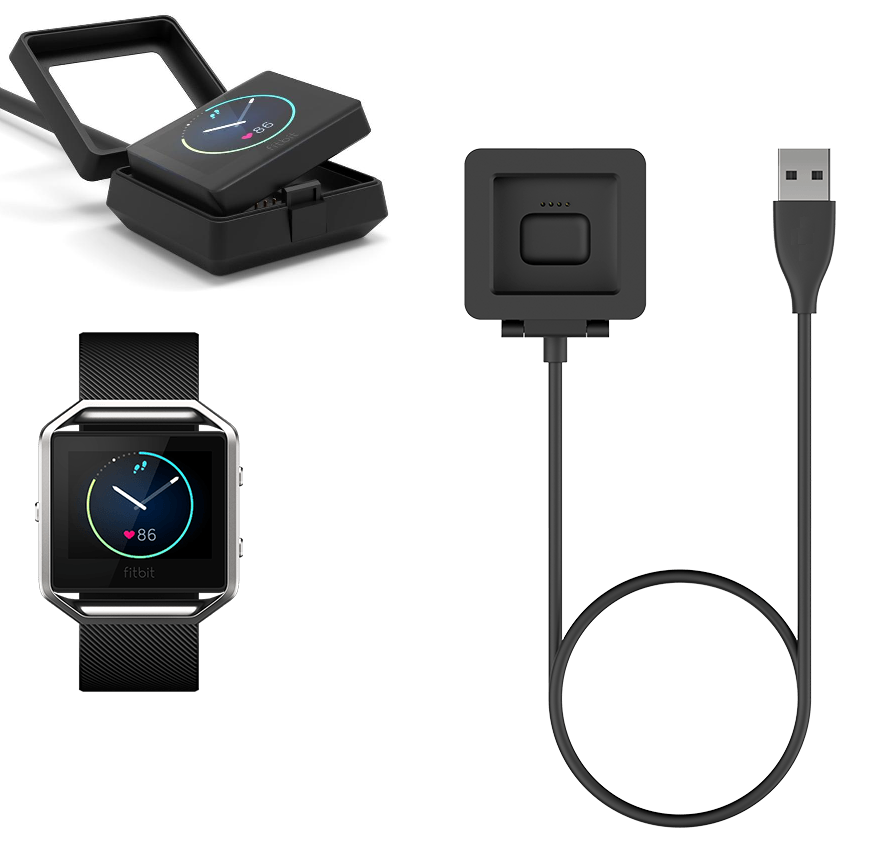 Carregador USB para Fitbit Blaze - Multi4you®