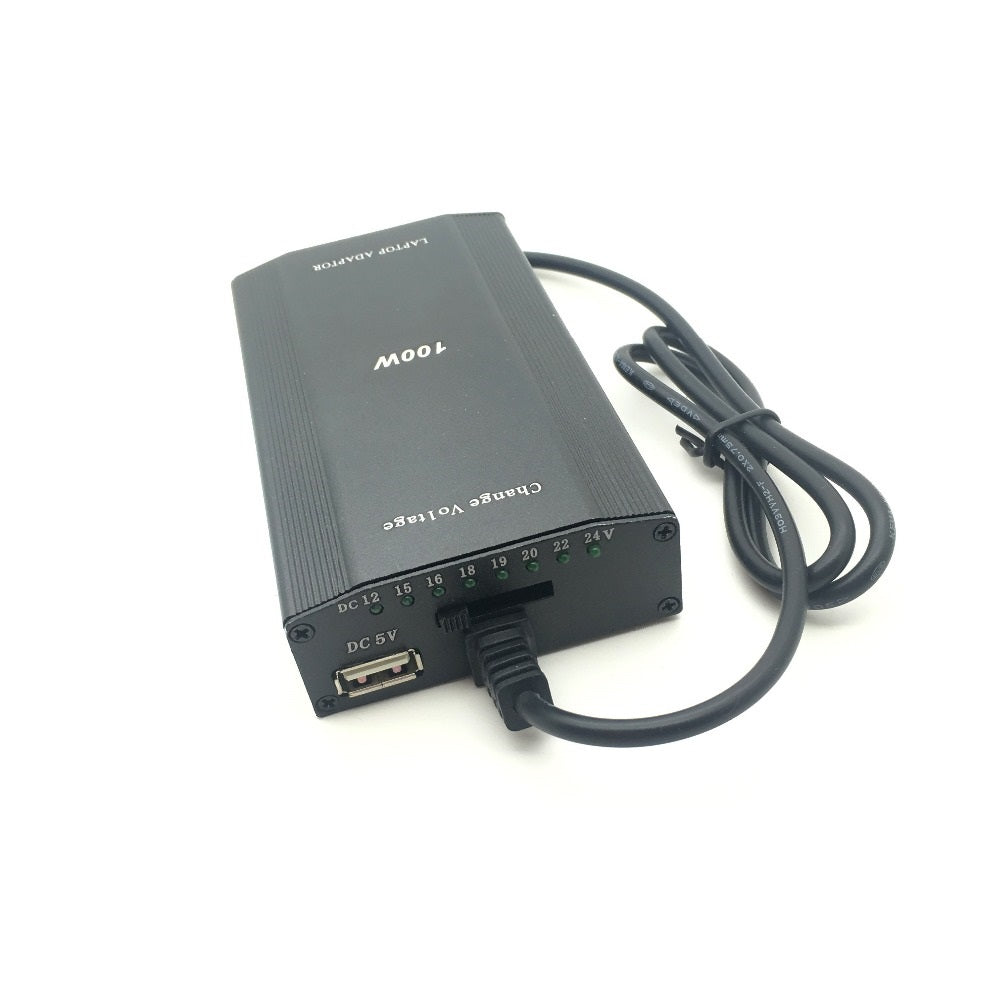 Carregador Universal 100W para Casa e Carro 12 a 24 V - Multi4you®