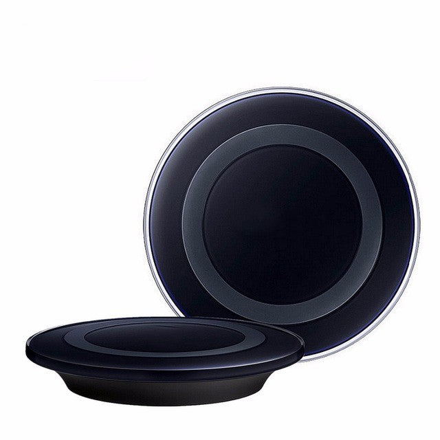 Carregador Wireless Qi para Smartphone (Preto) - Multi4you®