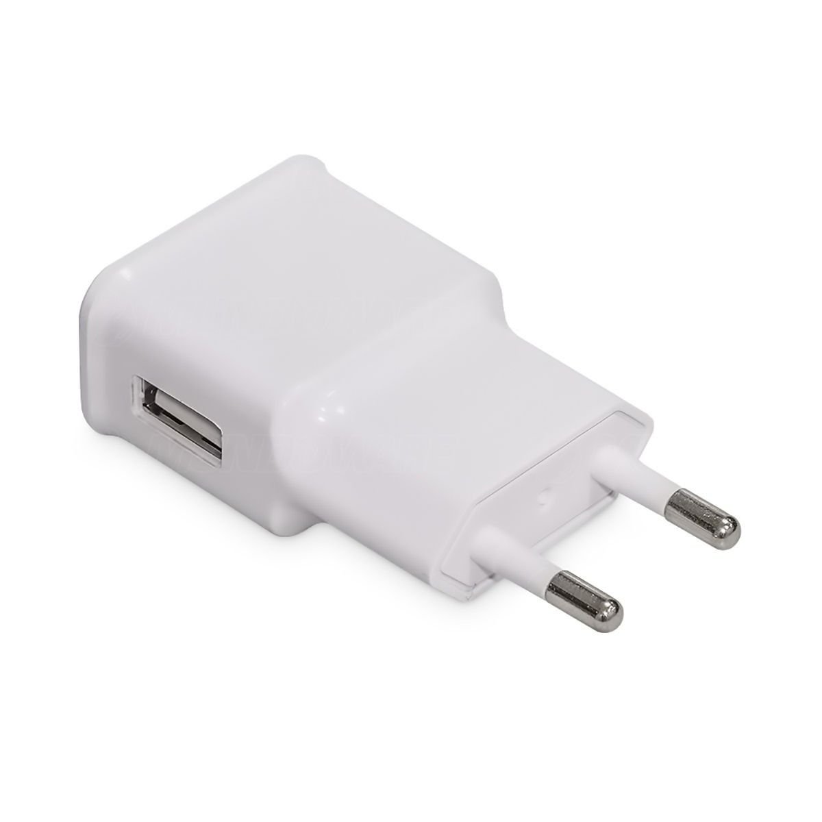 Carregador de Viagem USB (5V - 2A) BRANCO - Multi4you®