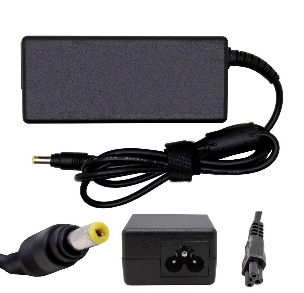 Carregador para Asus (M5N / M5A / M5AE / M5NP / M6) HP Compaq (18-20V - 3.75A / 75W) Conector 4.7mm x 1.7mm - Multi4you®