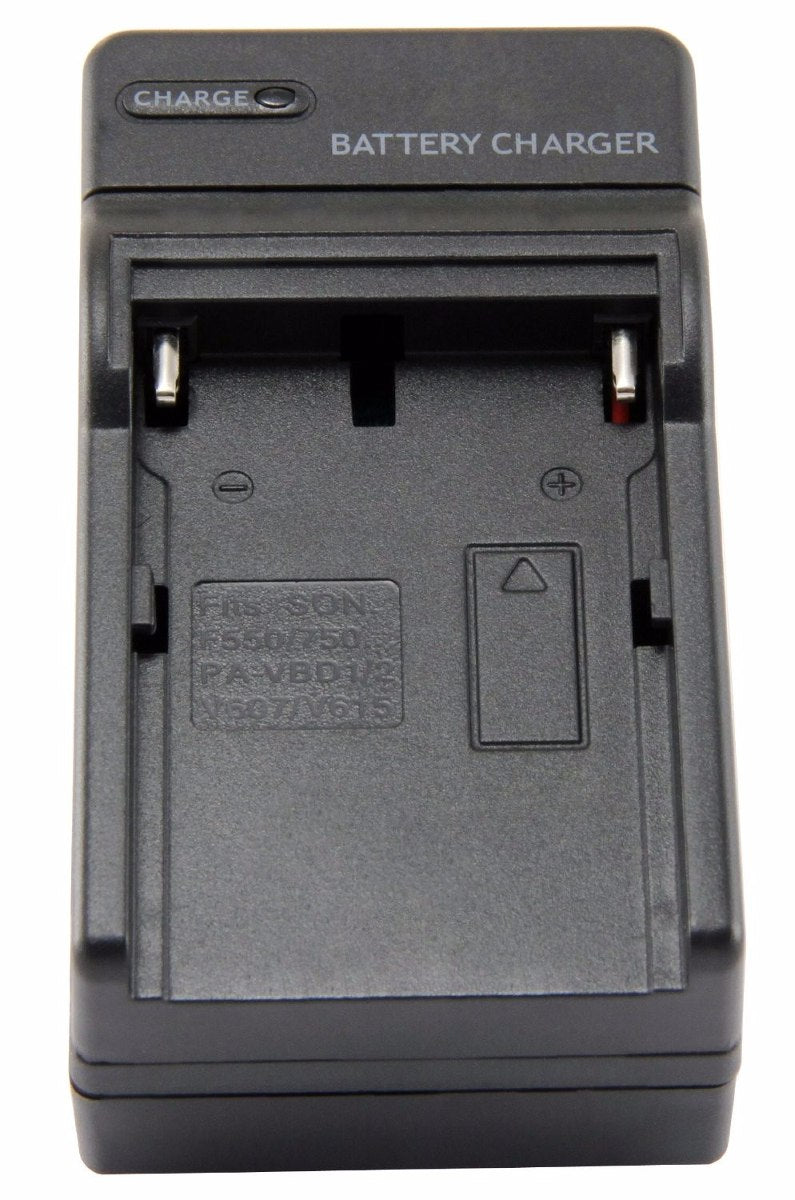 Carregador para Bateria Sony F550 / F750 / F960 - Multi4you®