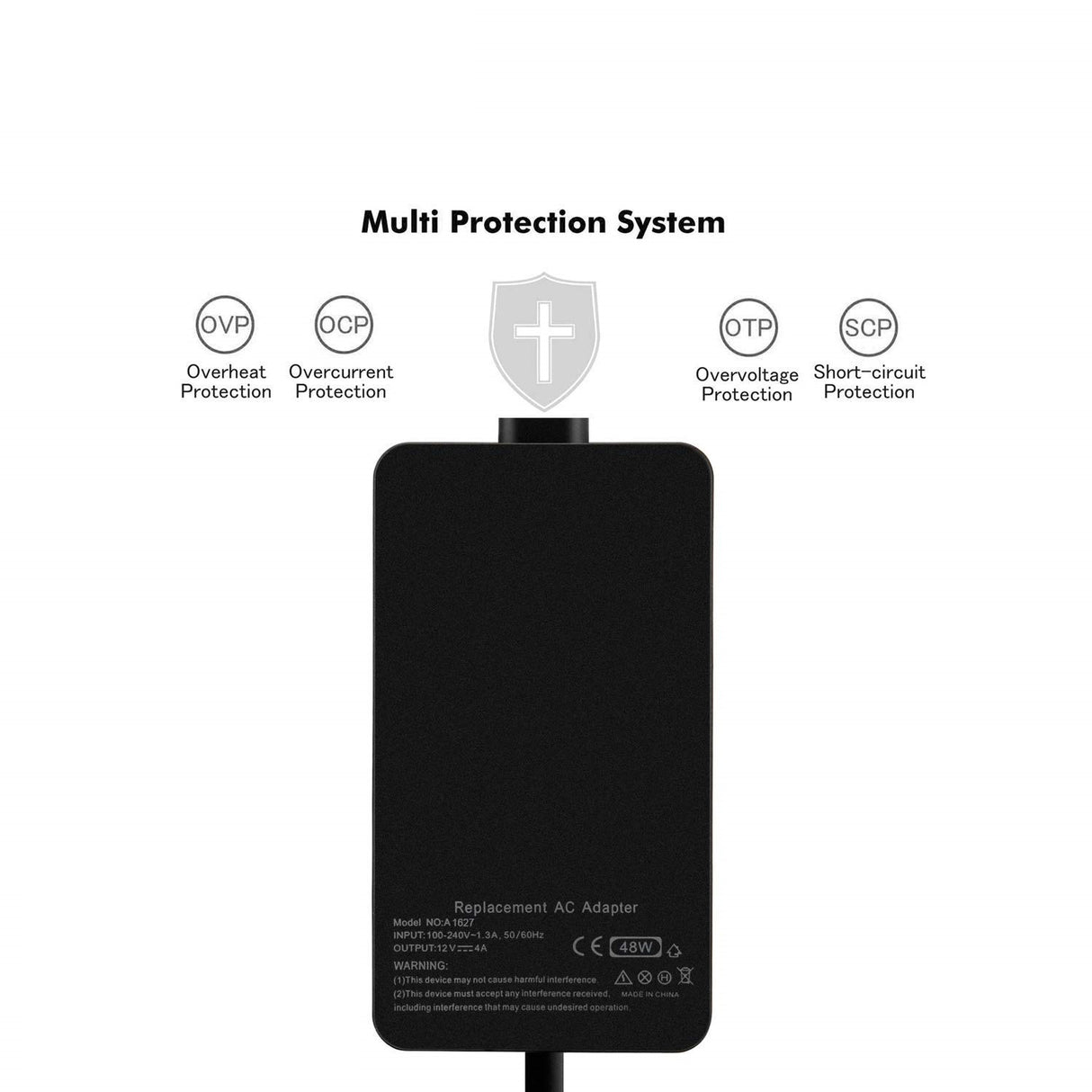 Carregador para Microsoft Docking Station Surface - Multi4you®