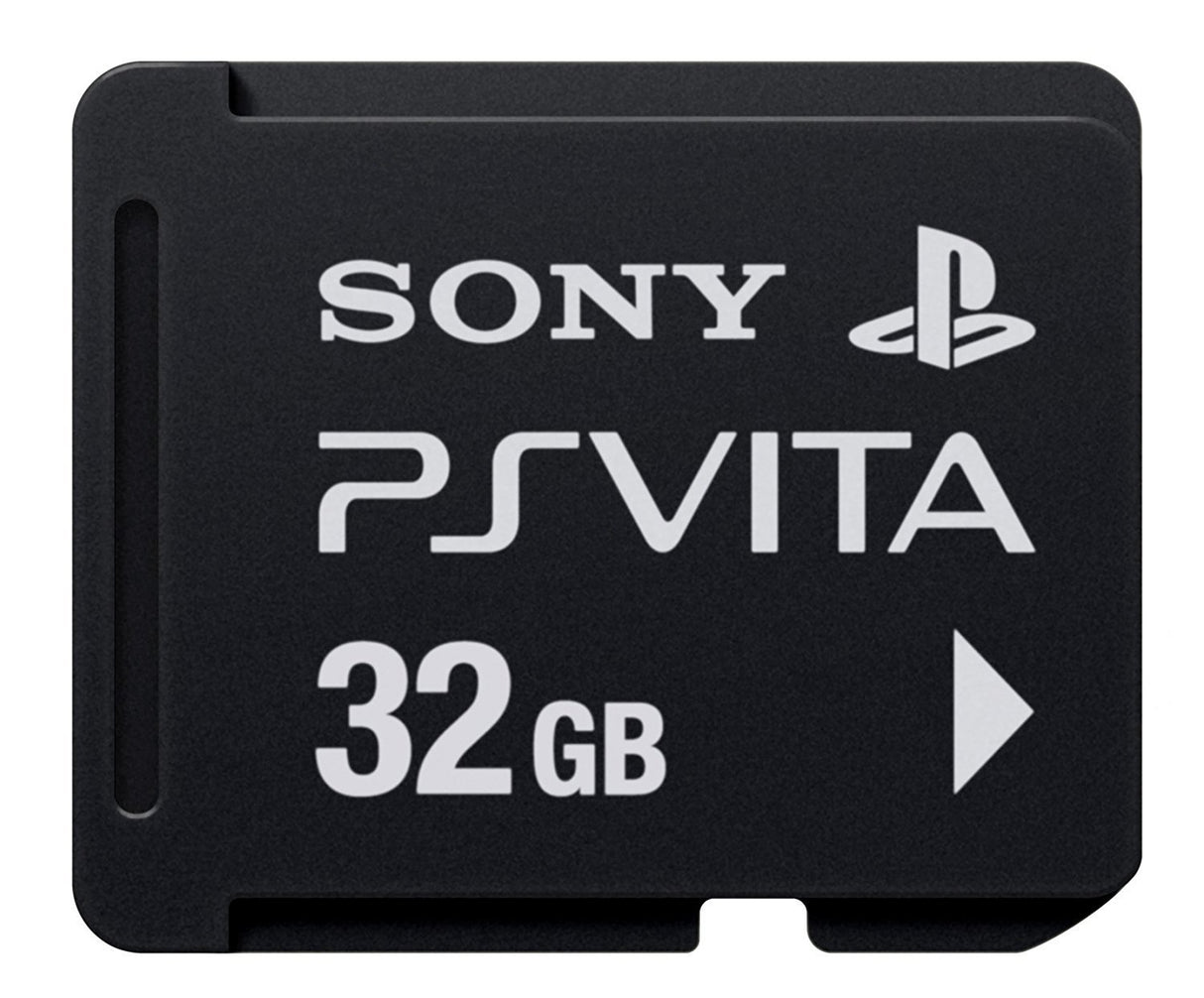 Cartão de Memória Sony PS Vita 32GB - (Usado com Garantia)