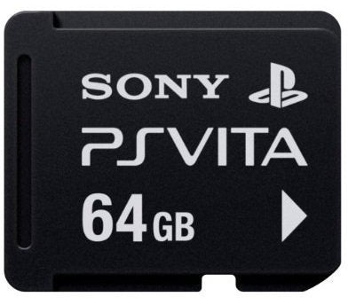Cartão de Memória Sony PS Vita 64GB - (Usado com Garantia)
