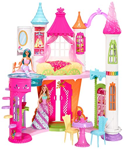 Castelo Barbie Dreamtopia Sweetville Castle