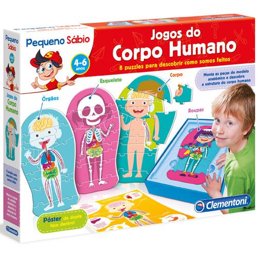 Clementoni - Jogos do Corpo Humano