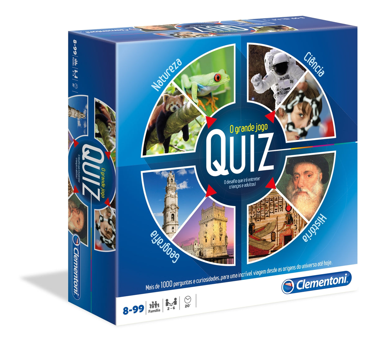 Clementoni O Grande Jogo Quiz