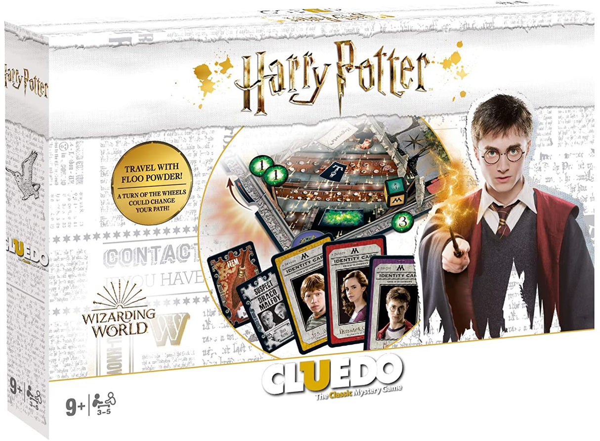 Cluedo Harry Potter Ingles - Caixa Branca