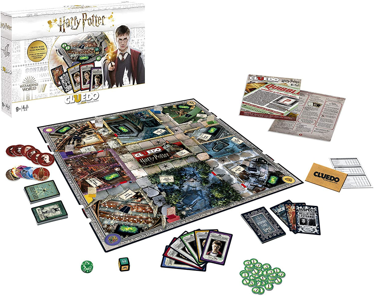 Cluedo Harry Potter Ingles - Caixa Branca