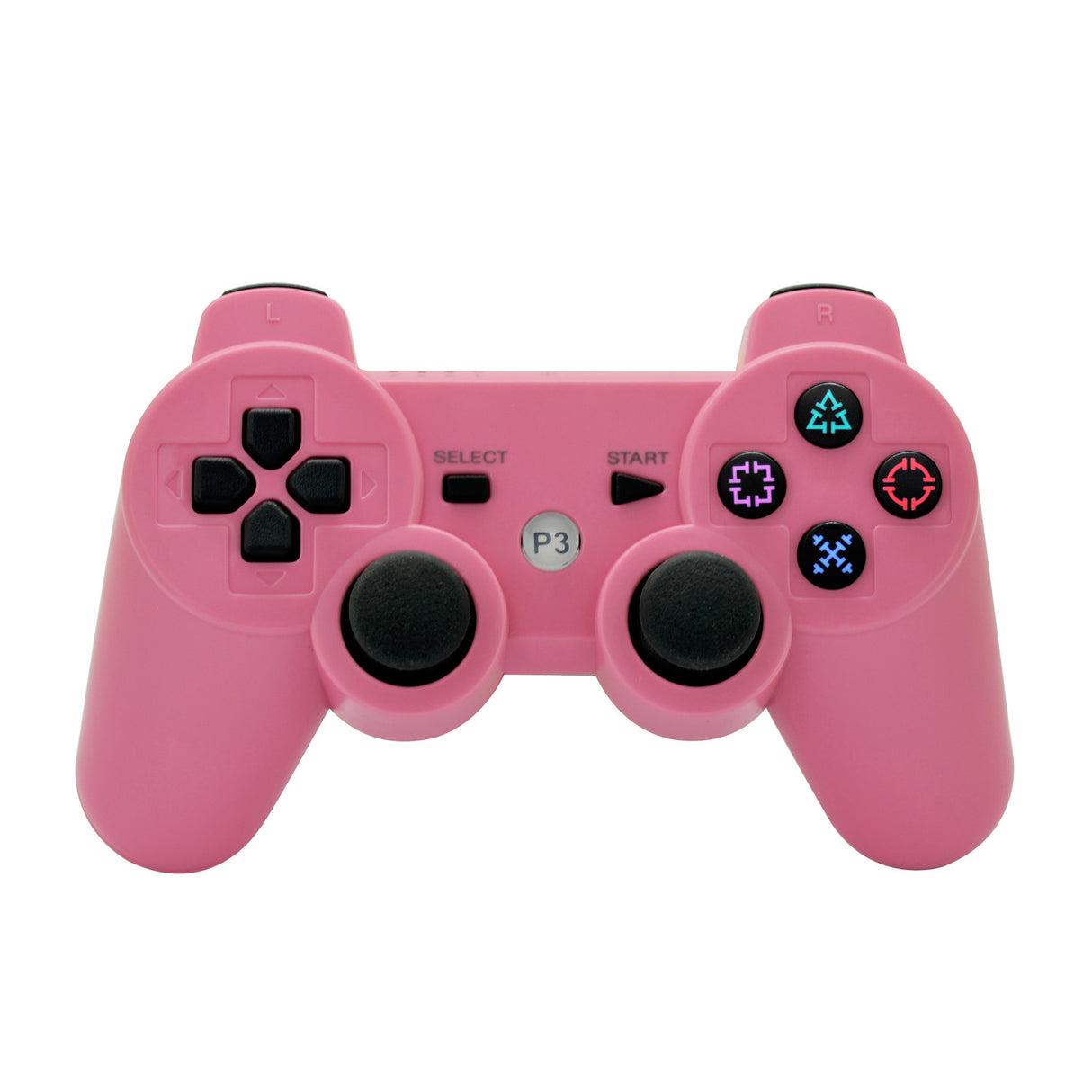 Comando Wireless DualShock 3 – para Sony PS3 (Rosa) - Multi4you®