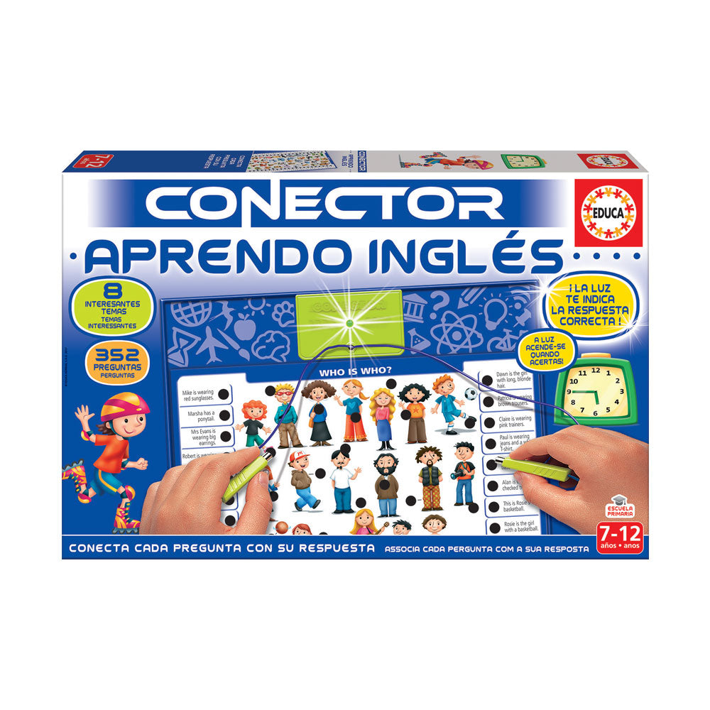 Conector Aprendo Inglês