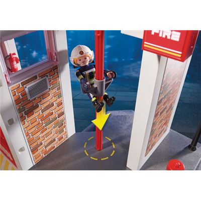 PLAYMOBIL City Action: Quartel dos Bombeiros - 9462