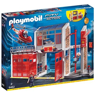 PLAYMOBIL City Action: Quartel dos Bombeiros - 9462