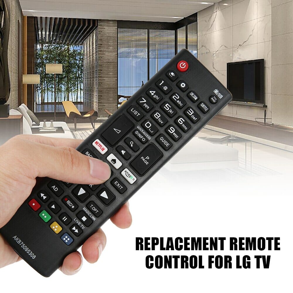 Comando Universal para LG Smart TV - AKB75095308