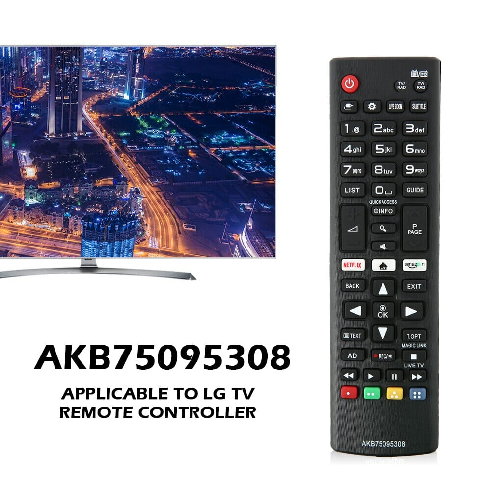 Comando Universal para LG Smart TV - AKB75095308