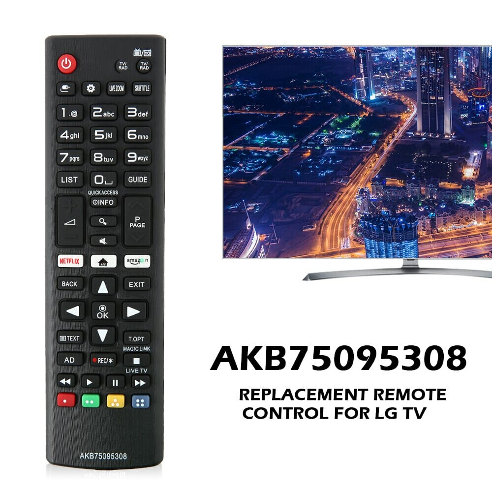 Comando Universal para LG Smart TV - AKB75095308