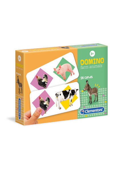 DOMINÓ ANIMAIS DA QUINTA - CLEMENTONI