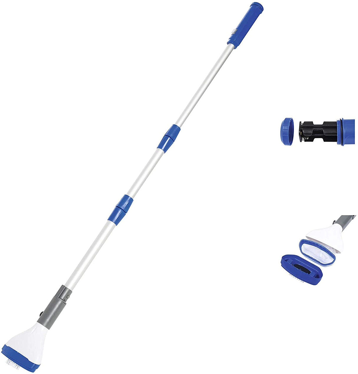 Bestway 58340 - A aspirador de piscina de piscina e manusear lagoas para piscina