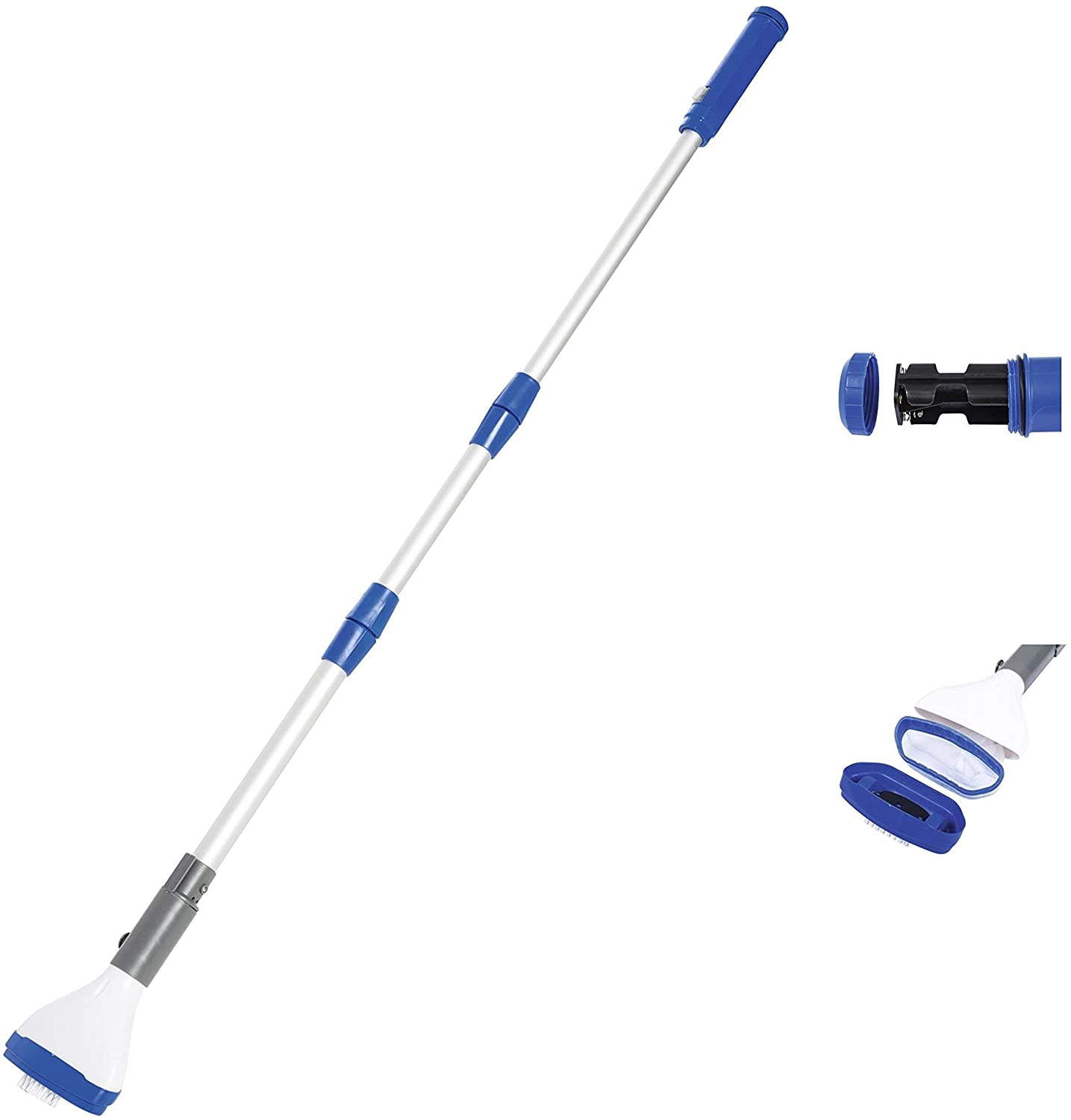 Bestway 58340 - A aspirador de piscina de piscina e manusear lagoas para piscina