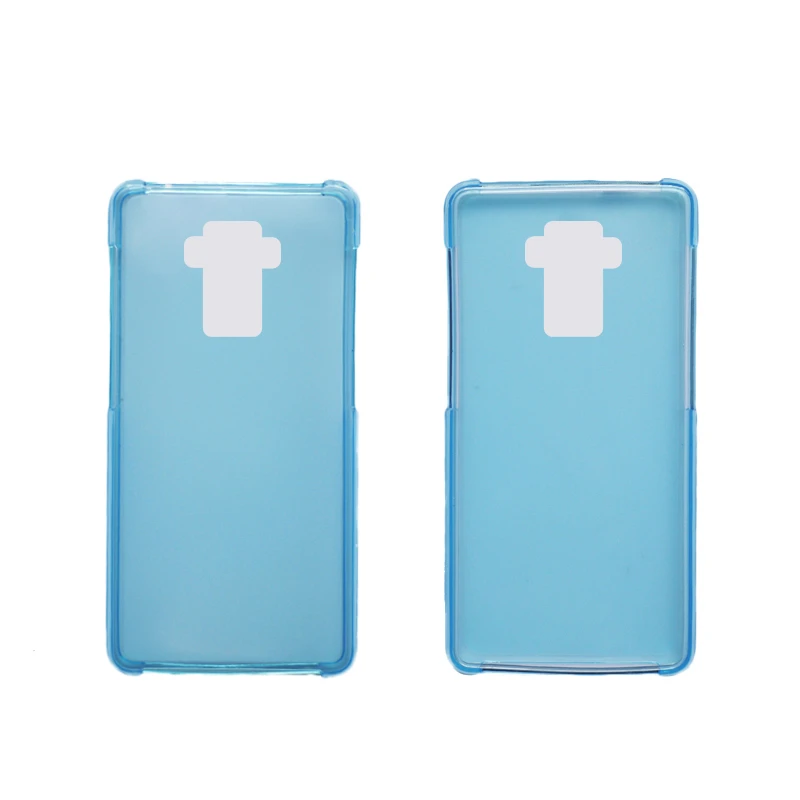 Capa Gel Silicone Azul para Zenfone 3 Max ZC553KL
