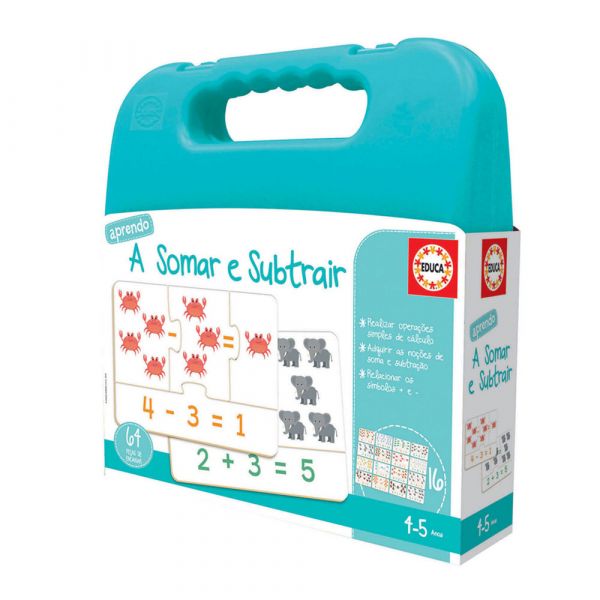 Educa Malinha Aprendo A Somar e Subtrair