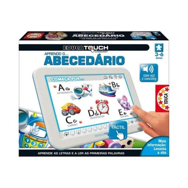 EducaTouch Junior Aprendo O Abecedário