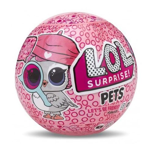 L.O.L. Surprise Pets Serie 4 - Envio Aleatório