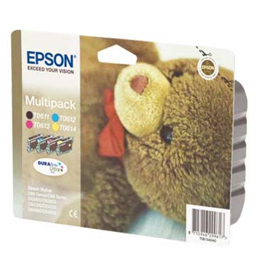 Epson Tinteiros Multipack de 4 cores T0615