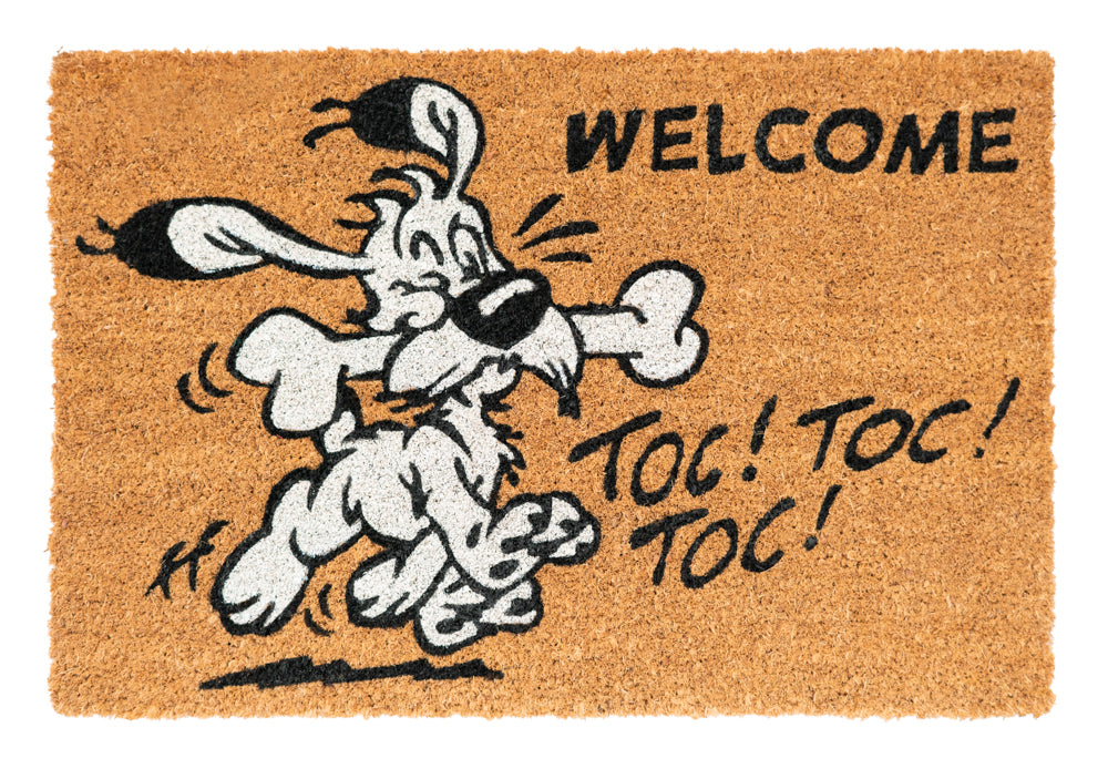 Tapete De Entrada Felpudo Asterix E Obelix