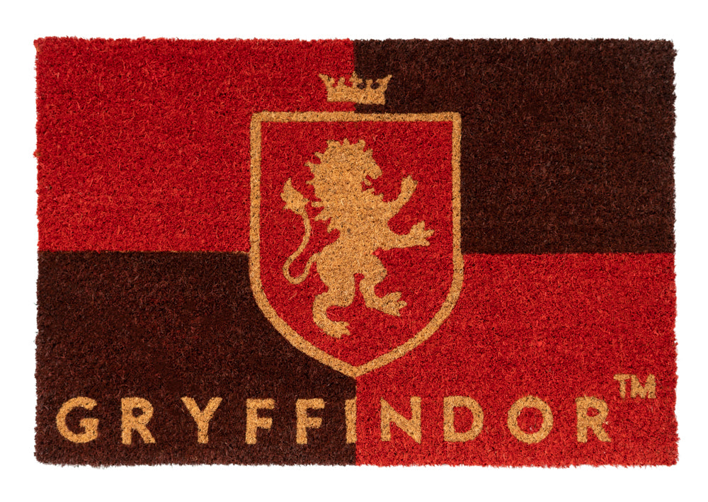 Tapete De Entrada Felpudo Harry Potter House Gryffindor