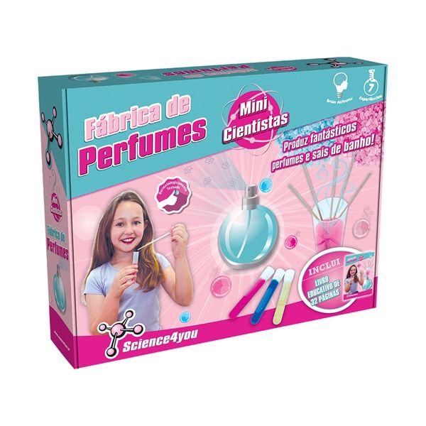Fabrica Perfumes - SCIENCE4YOU