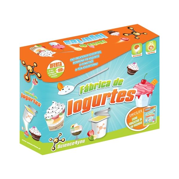 Fabrica Iogurtes - Science4you